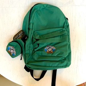 Brand New Supreme Vampire Boy Backpack Green
